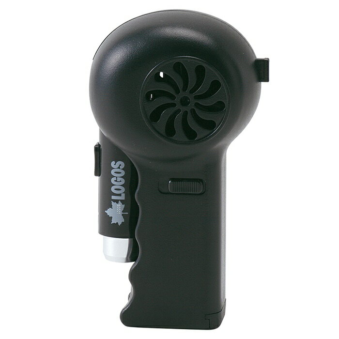 BBQガンブロー 81336501 □□ OR5 LOGOS ロゴス エアブロー ブロー 送風機 火おこし 焚き火 火起こし たき火 アウトドア BBQ バーベキュー プレゼント ギフト （60）通販格安セール情報　楽天　通販