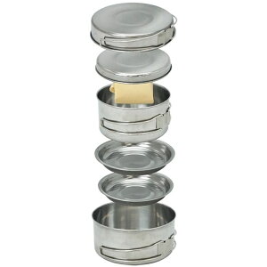 アウトドアクッカー8点セット HAC1247 □□ OL2 HAC 食器セット 8点 調理器具 収納コンパクト 収納袋付 バーベキュー アウトドア 簡単 軽量 調理 料理 鍋 フライパン アウトドア用品 非常時 災害用品 キャンプ (60)