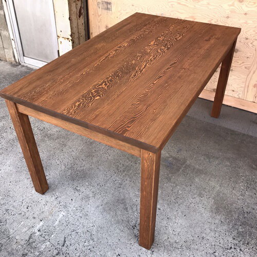 春夏新作 マラソン限定 ポイント2倍 ダイニングテーブル ブラウン Diningtable1350 Br Bosky 机 テーブル 食卓 ダイニング 角脚 角型 四角 茶色 茶 インテリア 国産 日本製 シンプル ナチュラル 北欧 職人手作り 新生活 ディスプレイ 店舗 モダン 爆買い Www