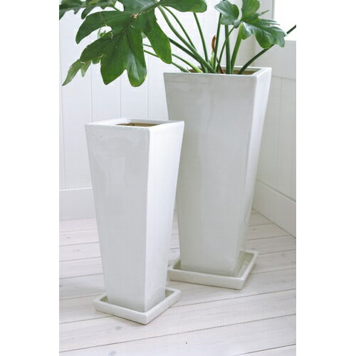 商品説明 シンプルなデザインとモダンな色合いが人気のシックスタイルシリーズ。 お部屋のインテリアやガーデニングのアクセントに。 ショップのディスプレイにも最適。 置くだけで素敵な空間を演出してくれます♪ 人気商品です♪ ※こちらの商品は他の...