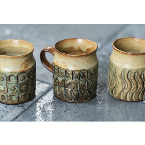MOLD MUG モールドマグ AG-MD □□ CR2 ANGLE 瀬戸焼 マグカップ マグ コップ カップ コーヒーカップ 紅茶 ティーカップ カフェ キッチン 食器 雑貨 陶器 うつわ インテリア（80）