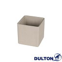 セメント オーガナイザー トラッシュ ビン サンド CEMENT ORGANIZER TRASH BIN SAND □□ AL1 DULTON ダルトン 素材感 シンプル モダン バスルーム 洗面台 インテリア ゴミ箱 小さい(60)