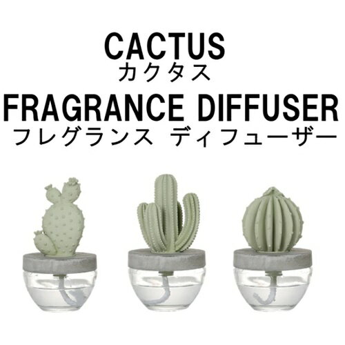 ★★マラソン限定！ポイント2倍★★ CACTUS FRAGRANCE DIFFUSER G675-824 □□ AR2 DULTON ディフューザー サニタリー 芳香 香り 匂い 香水 サボテン 造花 フェイクグリーン オブジェ 置物 花 フラワー ガーデン 雑貨 ダルトン プレゼント （80）