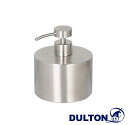 ステンレス スチール ソープディスペンサー STAINLESS STEEL SOAP DISPENSER k755-917 □□ AL2 DULTON ダルトン シルバー 手洗い 液体専用 詰め替え用 ボトル シャンプー コンディショナー ステンレス製 アメリカン (60)