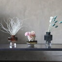 トーンフラワーベース (EVENING) 25007 / (MIDNIGHT) 25008 / (SUNRISE) 25009 □□ BR6 magnet マグネット TONE FLOWER VASE フラワーベース 花瓶 花びん ガラス ガラスベース グラデーション ディフューザー ドライフラワー フレグランスオイル 雑貨 新商品（100）