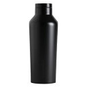 ステンレス ボトル CORKCICLE DIPPED CANTEEN Black Out 9oz 2009DBO □□ BL2 SPICE コークシクル キャンティーン 270ml 水筒 タンブラー 保冷マグ 保温マグ ボトル コンパクト ブラック 黒 保冷 保温 プレゼント （60）