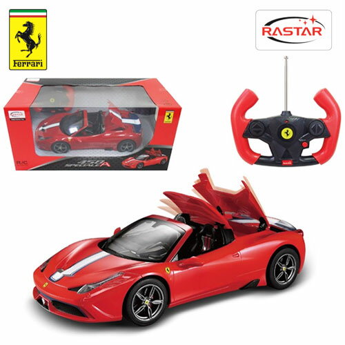 ラジコン フェラーリ 458 スペチアーレ 1:14 1490 □□ N5 トップエース 車 自動車 おもちゃ オモチャ かっこいい キッズ おとな 大人 コ..