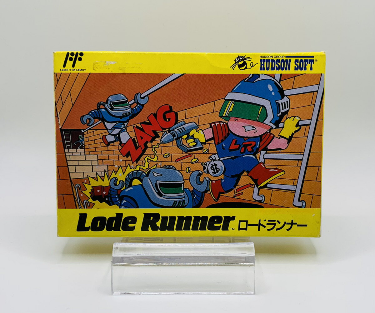 【中古】 ファミコンソフト (FC) ロードランナー(後期版)(大箱版)