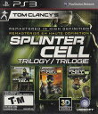 【中古】 PS3 北米版 Splinter Cell Trilogy トムクランシー スプリンターセル トリロジー 英語 フランス語2ヶ国語版