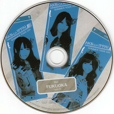 【中古】 DVD AKBがいっぱい SUMMER TOUR 2011Disc FUKUOKA チームB 福岡公演(Disc単品)