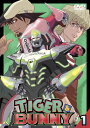 【中古レンタルアップ】 DVD アニメ TIGER&BUNNY (タイガー&バニー) 全8巻セット