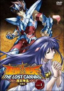 yÃ^Abvz DVD Aj m THE LOST CANVAS _b 2 S6Zbg