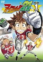 【中古レンタルアップ】 DVD アニメ アイシールド21 全36巻セット