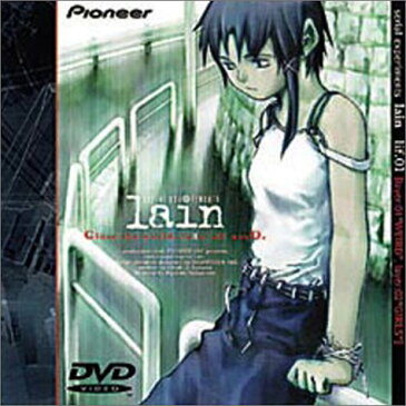 【中古レンタルアップ】 DVD アニメ serialexperimentslain（シリアルエクスペリメンツレイン）全5巻セット