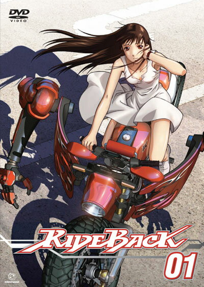 樂天商城 - 【中古レンタルアップ】 DVD アニメ RIDEBACKライドバック全6巻セット