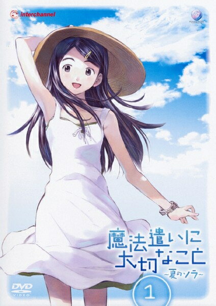 枚数限定 レンタルアップ Dvd アニメ魔法遣いに大切なこと 夏のソラ 全6巻セット 超美品 Cerfa Sn