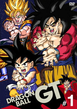 【中古レンタルアップ】 DVD アニメ DRAGON BALL GT　（ドラゴンボールGT） 全11巻セット