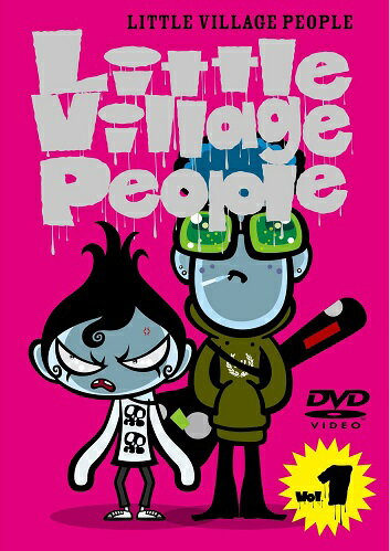 【中古レンタルアップ】 DVD アニメ リトルビレッジピープル[LittleVillagePeople]全3巻セット