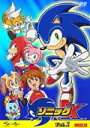 【中古レンタルアップ】 DVD アニメ ソニックX 全13巻セット