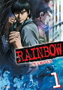 【中古レンタルアップ】 DVD アニメ RAINBOW 二舎六房の七人 全9巻セット