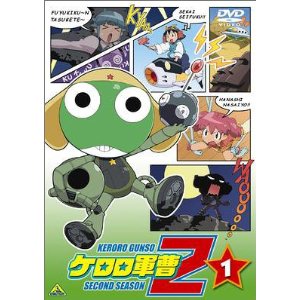 乐天商城 - 【中古レンタルアップ】 DVD アニメ ケロロ軍曹 2ndシーズン 全13巻セット