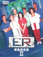 乐天商城 - 【中古レンタルアップ】 DVD 海外ドラマ ER 緊急救命室 II [セカンド・シーズン] 全6巻セット アンソニー・エドワーズ