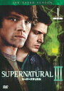 【中古レンタルアップ】 DVD 海外ドラマ スーパーナチュラル III サード・シーズン 全8巻セット ジャレッド・パダレッキ