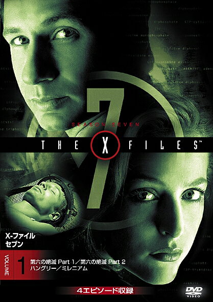 Rakuten - 【中古レンタルアップ】 DVD 海外ドラマ X−ファイル シーズン7 全6巻セット デヴィッド・ドゥカヴニー