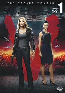 【中古レンタルアップ】 DVD 海外ドラマ V （ビジター） セカンド・シーズン 全5巻セット エリザベス・..