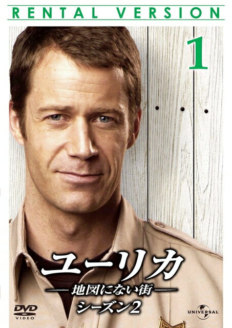 【中古レンタルアップ】 DVD 海外ドラマ ユーリカ 地図にない街 シーズン2 全7巻セット コリン・ファーガソン サリー・リチャードソン