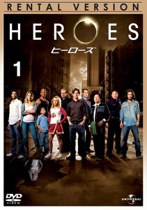 【中古レンタルアップ】 DVD 海外ドラマ HEROES （ヒーローズ） シーズン1〜4 全40巻セット マイロ・ヴィンティミリア マシ・オカ