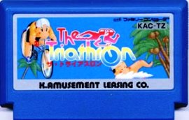 【中古】 ファミコン (FC)　ザ・トライアスロン (ソフト単品)