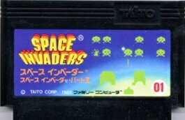 【中古】 ファミコン (FC)　スペースインベーダー (ソフト単品)