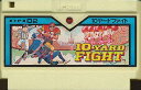 【中古】 ファミコン (FC) 10ヤードファイト(ソフト単品)