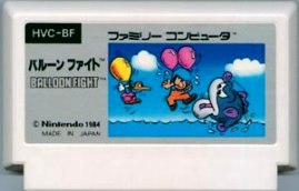 【中古】 ファミコン (FC)　バルーンファイト (ソフト単品)