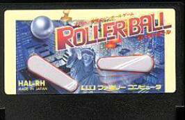 【中古】 ファミコン (FC)　ローラーボール (ソフト単品)