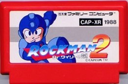 【中古】 ファミコン (FC)　ロックマン2 Dr.ワイリーの謎 (ソフト単品)