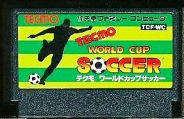 【中古】 ファミコン (FC)　ワールドカップサッカー (ソフト単品)のサムネイル
