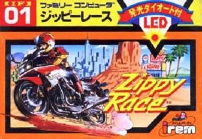 【中古】 ファミコンソフト (FC) ジッピーレース