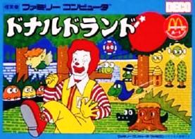 【中古】 ファミコンソフト (FC) ドナルドランド(箱状態悪)