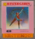 【中古】 ディスクシステム ウィンターゲームズ(ジャケットケース付 ソフト単品)