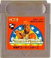 【中古】 GB　WWFスーパースターズ(ソフト単品)