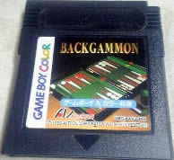 【中古】 GB　バックギャモン(ソフト単品)