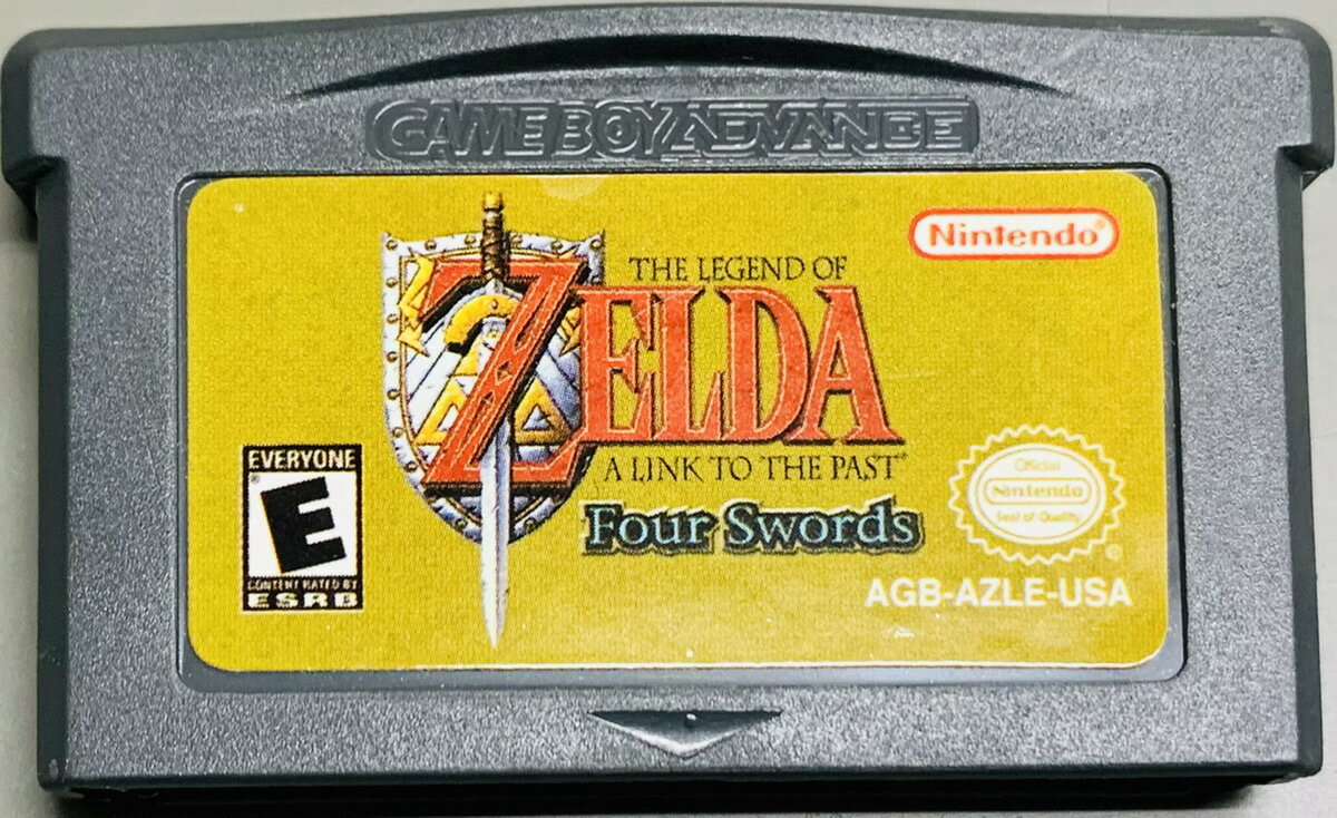 【中古】 GBA　THE LEGEND OF ZELDA A LINK TO THE PAST Four Swords ゼルダの伝説(北米版) (ソフト単品)