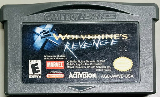 【中古】 GBA WOLVERINE’S REVENGE(北米版) (ソフト単品) 【中古】 GBA WOLVERINE’S REVENGE(北米版) (ソフト単品)