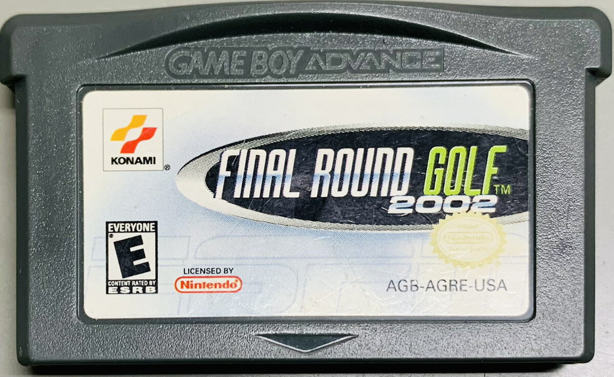 ゲームボーイアドバンスソフト GBA FINAL ROUND GOLF 2002 ソフト単品 欲しいの ファイナルラウンドゴルフ2002 北米版