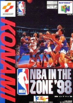 【中古】 NINTENDO64ソフト (N64) NBA IN THE ZONE'98（ソフト単品）