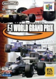 【中古】 NINTENDO64ソフト (N64) F1 World Grand Prix（ソフト単品）