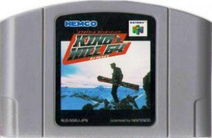 【中古】 NINTENDO64ソフト (N64) KING HILL64 キングヒル 64〜エクストリームスノーボーディング〜（ソフト単品）
