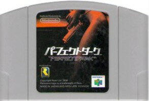 【中古】 NINTENDO64ソフト (N64) パーフェクトダーク（ソフト単品）
